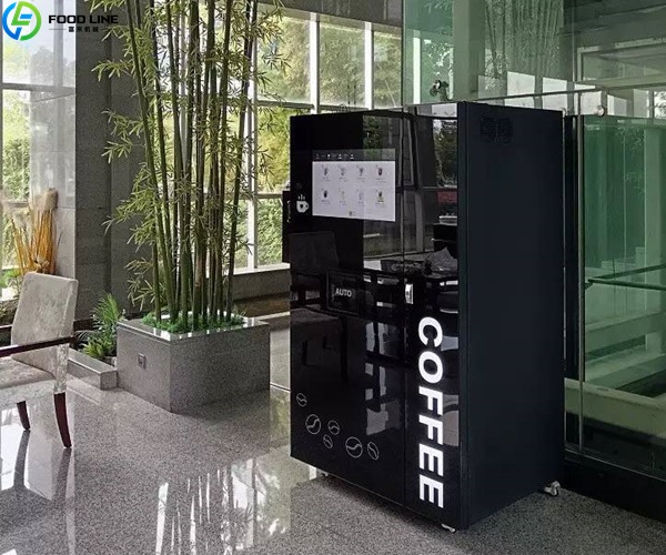 iced coffee vending device
