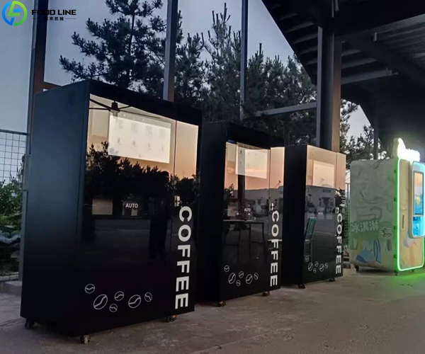 iced coffee vending equipment