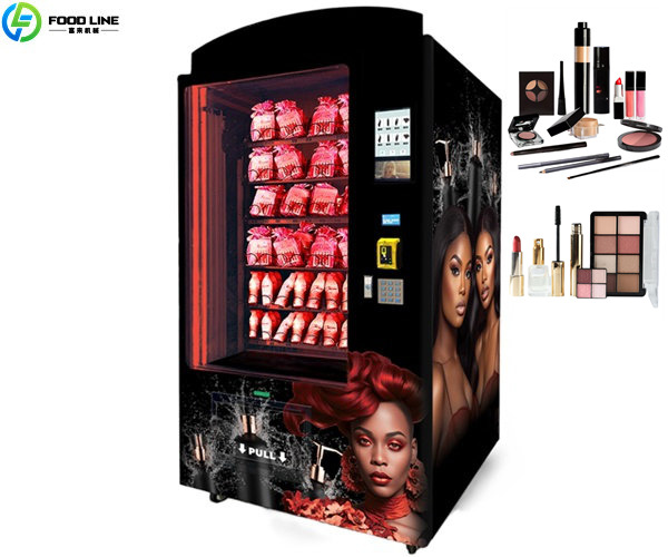 makeup vending device