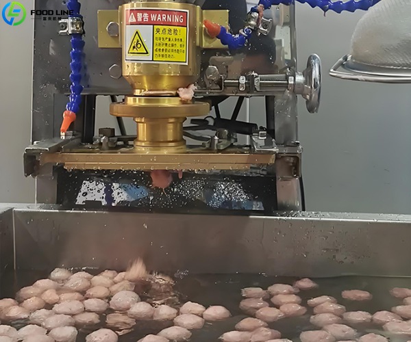 meatball machine detail