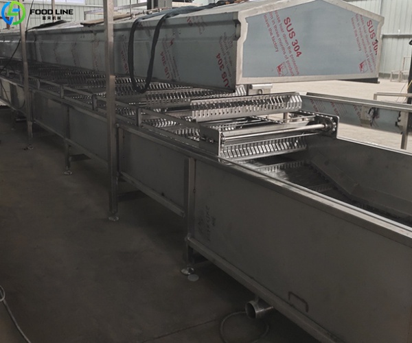 mesh belt conveyor
