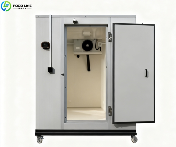 mobile cold room device