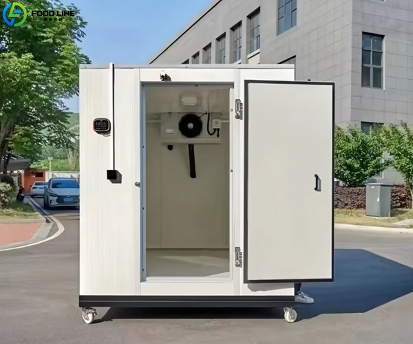 mobile cold room equipment