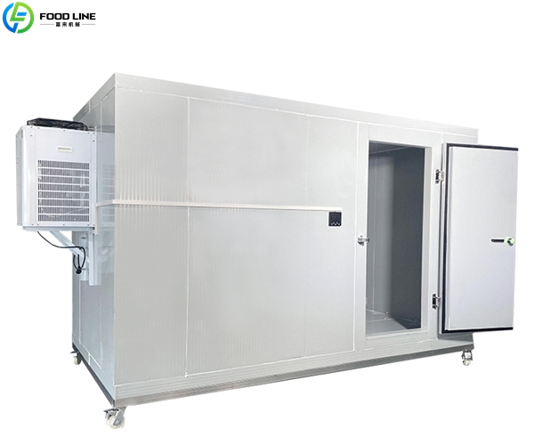 portable refrigerated storage containers machine