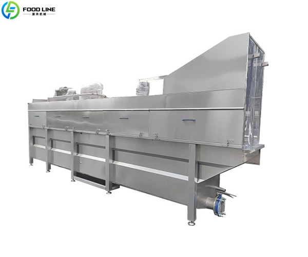 poultry scalding device