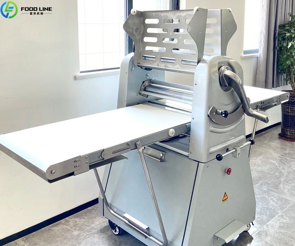 puff pastry machine actual product