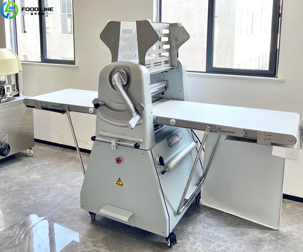 puff pastry machine actual