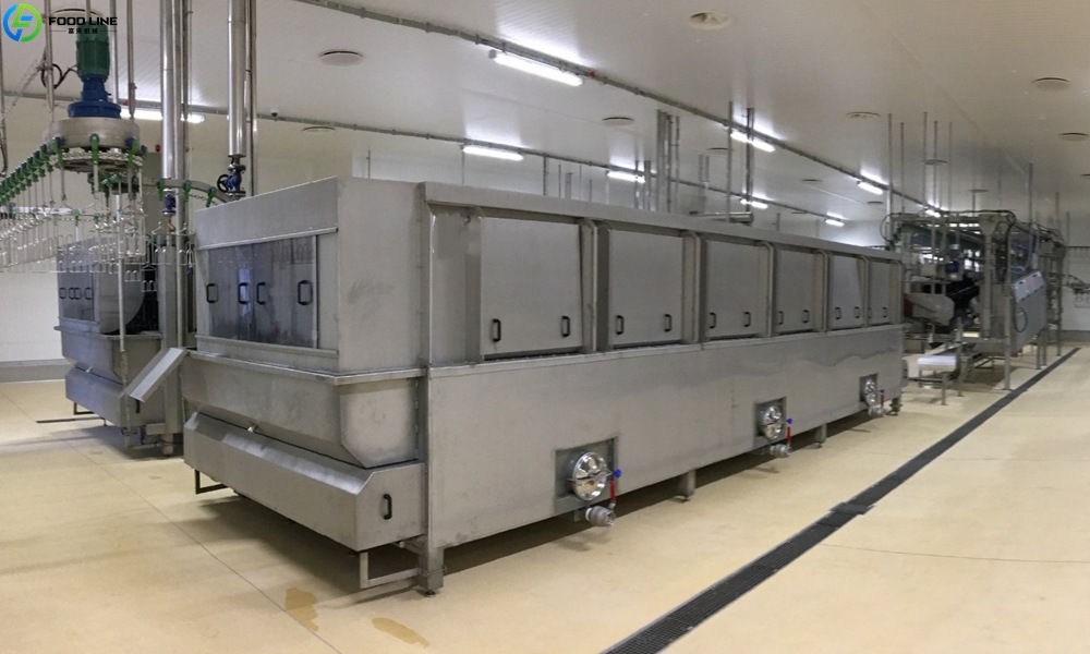 scalding equipment for chicken