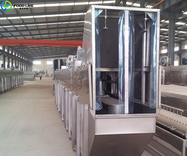 scalding machine for chicken