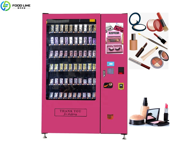 smart beauty vending machine