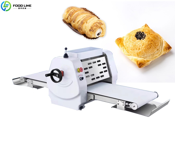 table puff pastry device