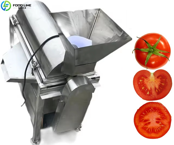 tomato pulping device