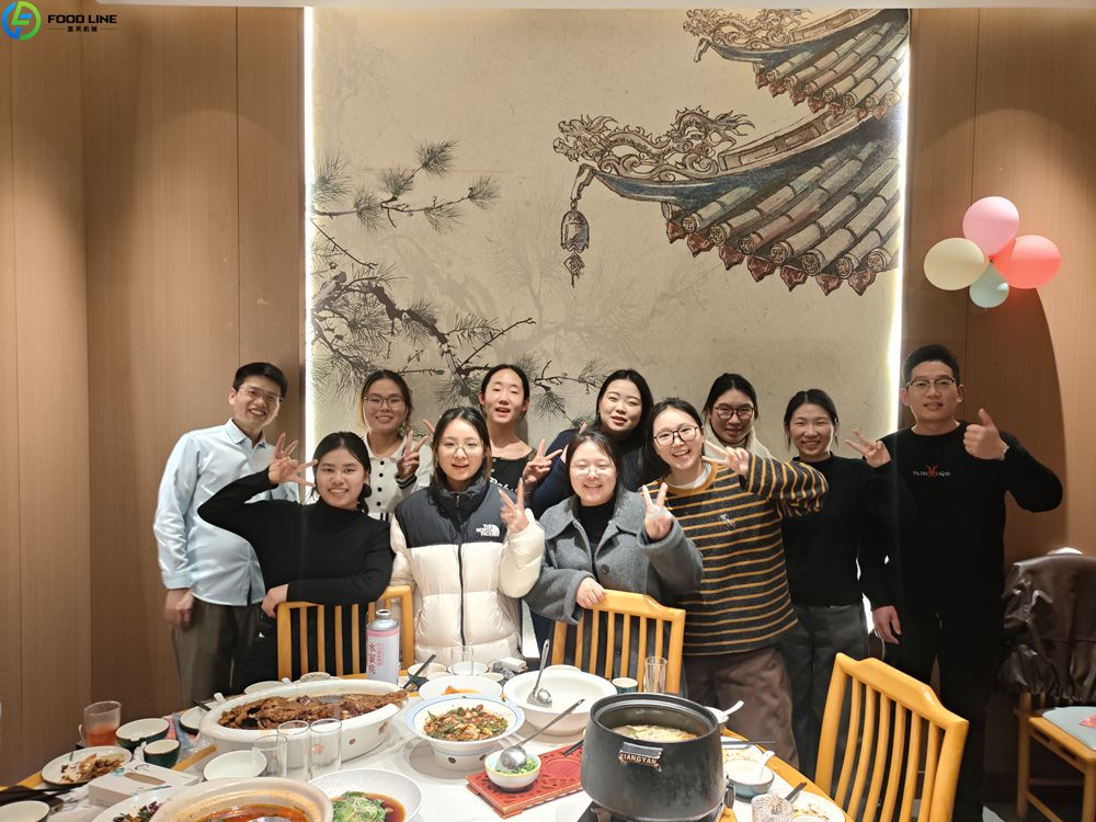 wx team christmas dinner