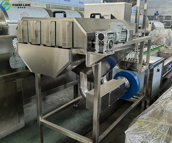 automatic cashew peeling equipment