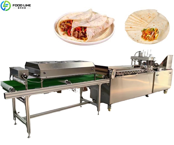 automatic flat bread maker machine