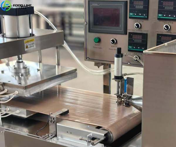 automatic flatbread machine device