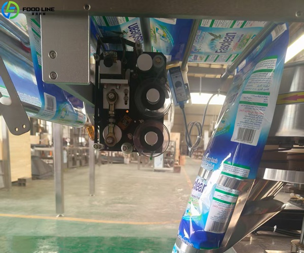 automatic granule filling device