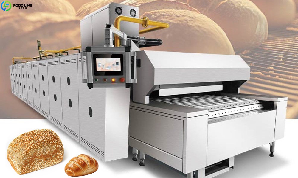 automatic tunnel oven device