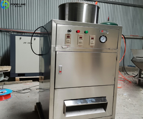 cashew cutting equipment automatic