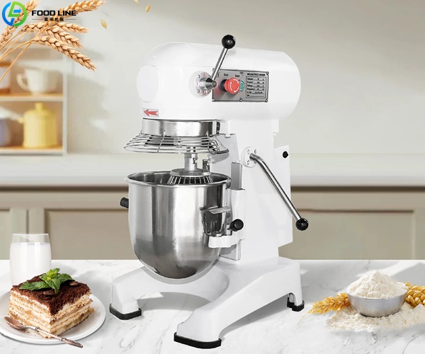 commercial mixer device