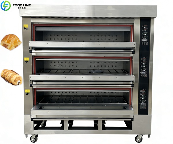 convection oven device