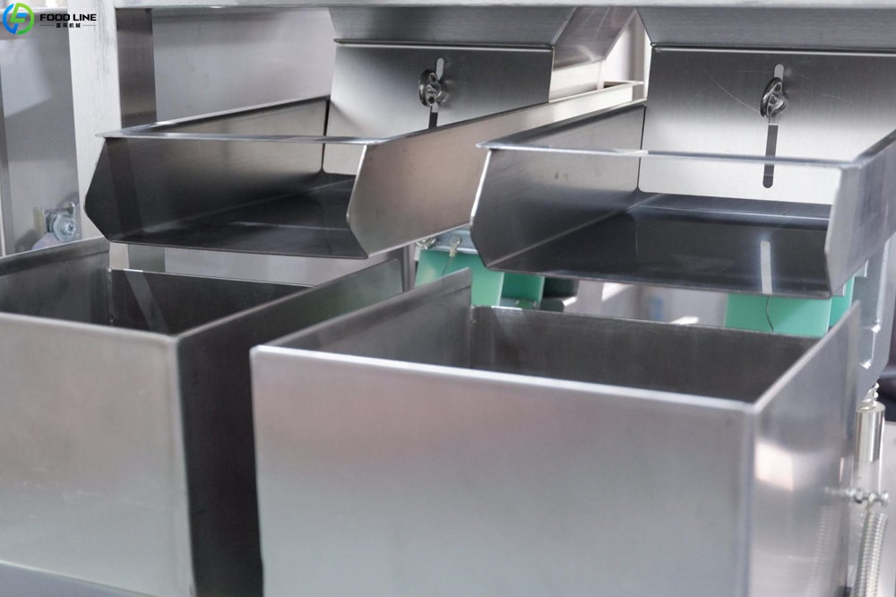 granule filling device detail