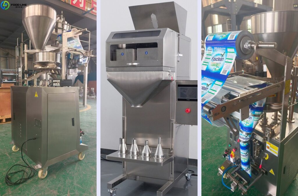 granule packing device