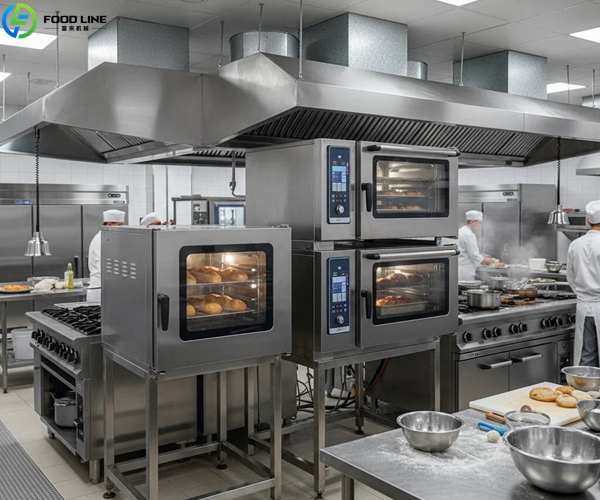 industrial multi layer oven device