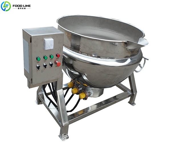 kettle mixer device