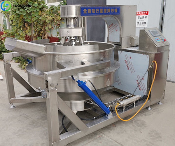 kettle mixer equipment