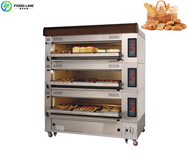multi layer electric heating oven device