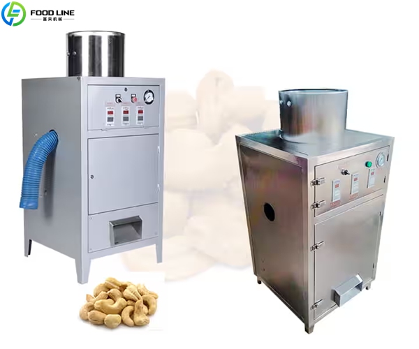 peeling device cashew