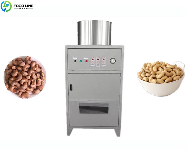 peeling equipment cashew