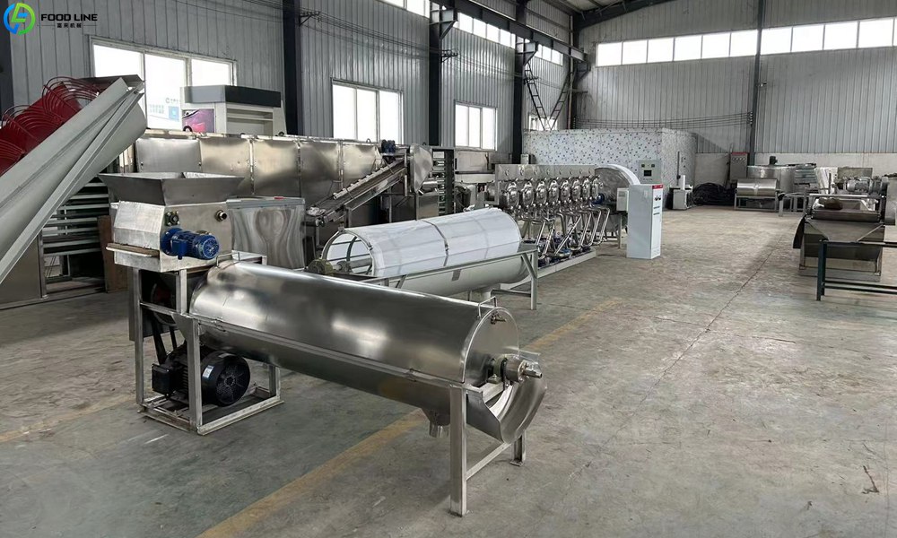 potato starch processing line