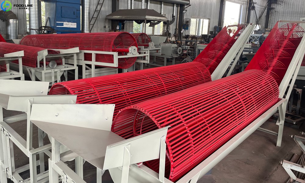 potato washing machine