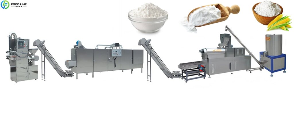 Corn Starch Production Line