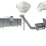production line for starch
