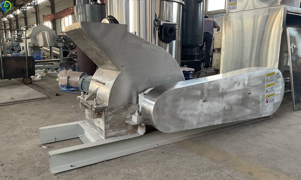 starch crusher machine