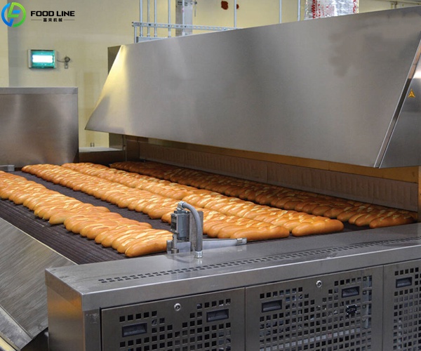 tunnel oven device detail