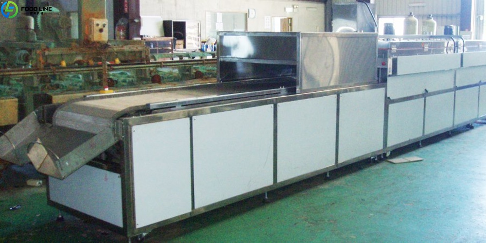 tunnel oven equipment