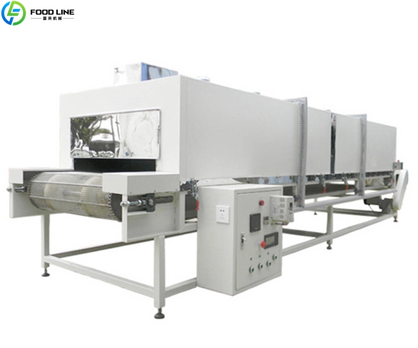 tunnel oven machine for bakery