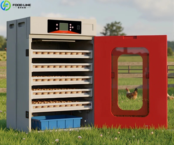 automatic egg incubator device