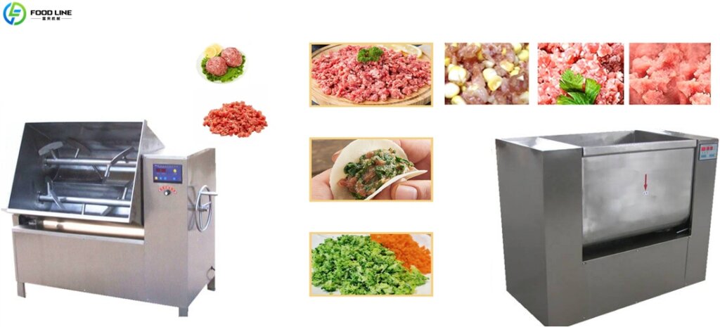 automatic meat mixer device