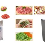 automatic meat mixer device