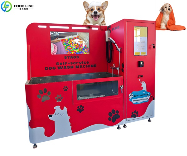 automatic pet washing device