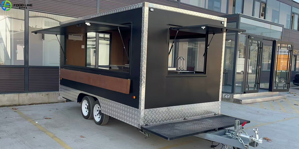 black square trailer