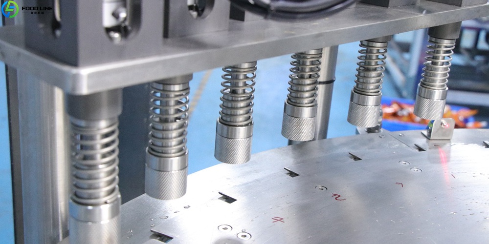 capping machine detail