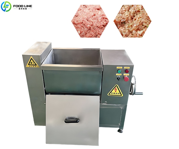 commercial meat mixer device