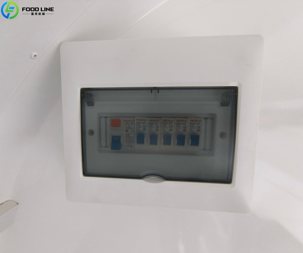 food trailer power system