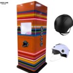 helmet cleaning device